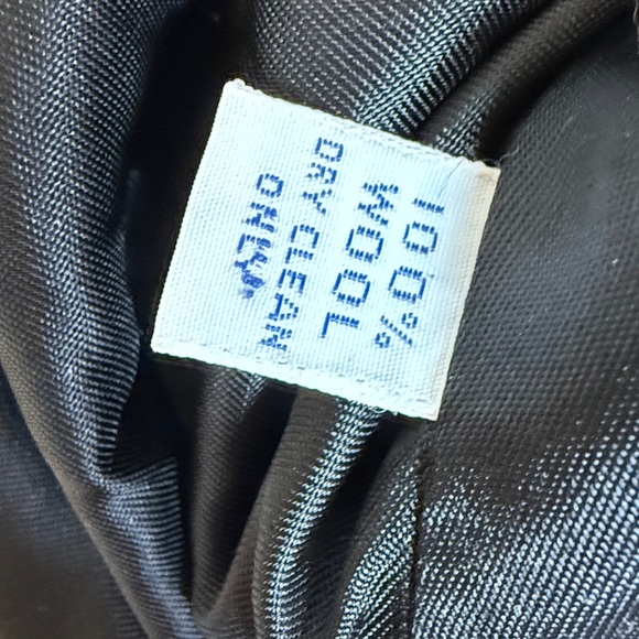 Ralph Lauren vintage herringbone wool blazer jacket - Picture 6 of 6